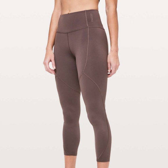Lululemon to the beat tight • purple mauve • size 4 - Picture 1 of 5
